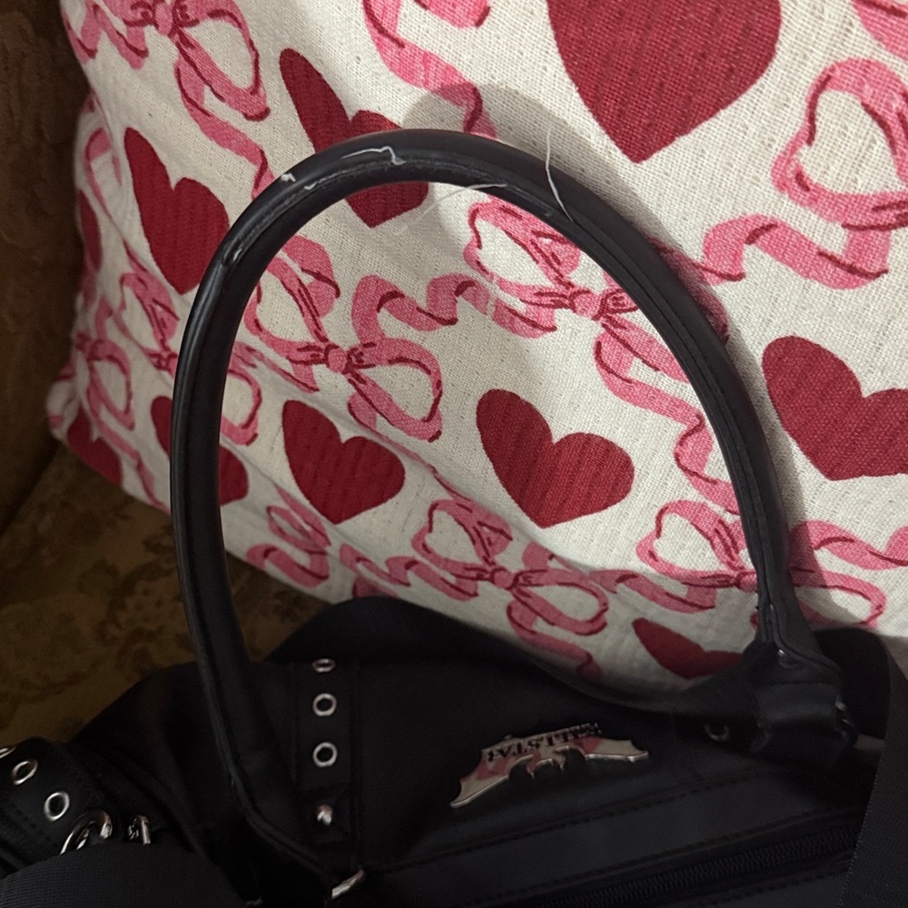 Killstar Riff Lord Duffle Bag - Picture 3 of 4